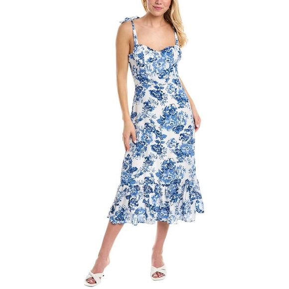 OPT Dresses Opt Toile De Jouy Dress Poshmark